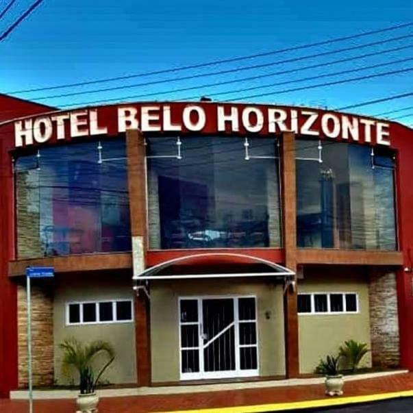 Hotel Belo Horizonte Sertãozinho Exteriér fotografie